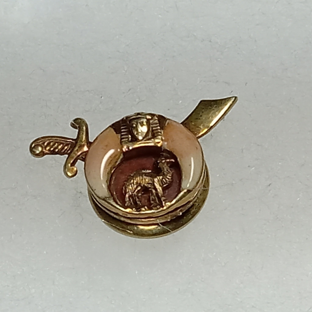 Antique Masonic Jewelry - 10K, 14K, Sterling - image 8 of 20