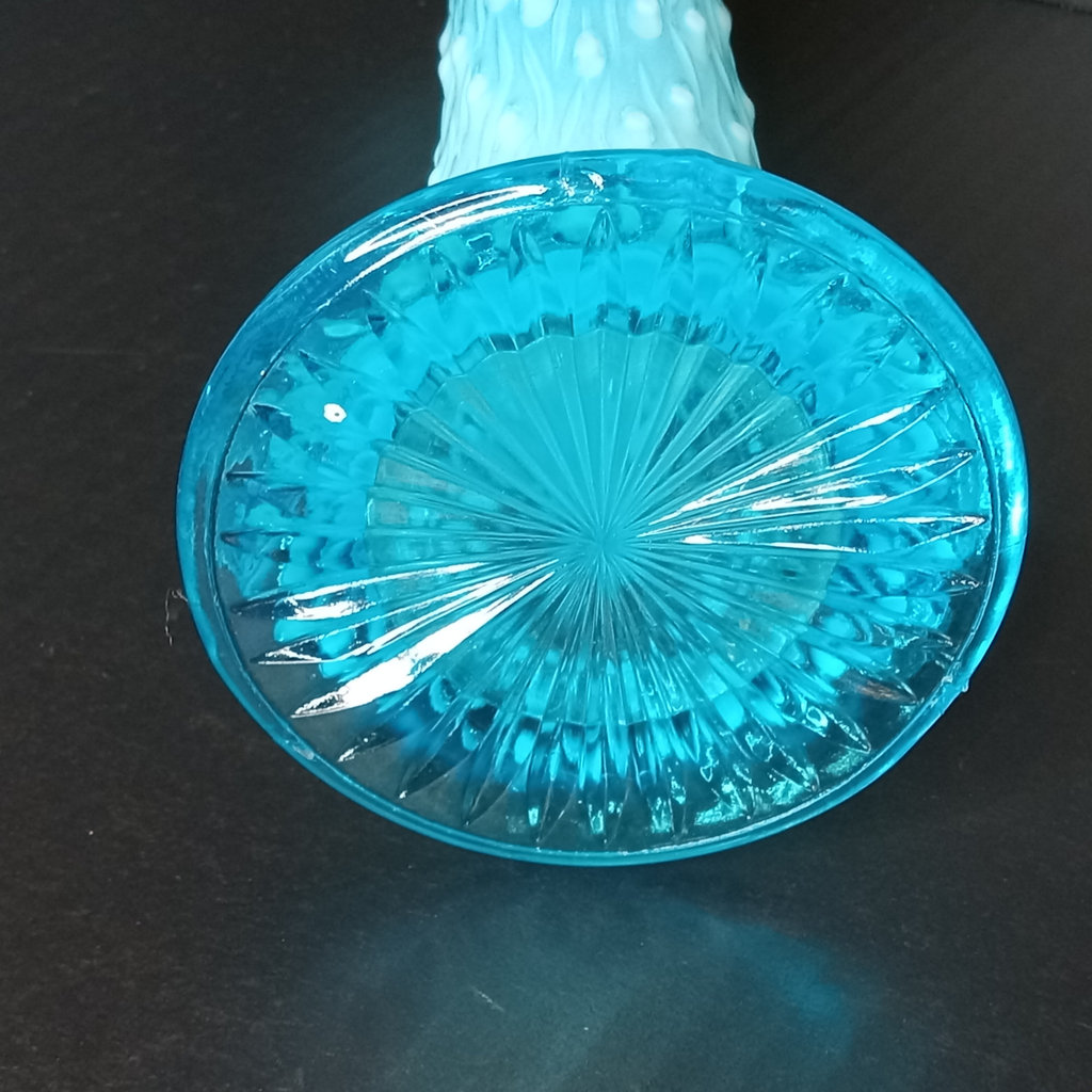 Antique EAPG: Turquoise Fenton - image 9 of 13