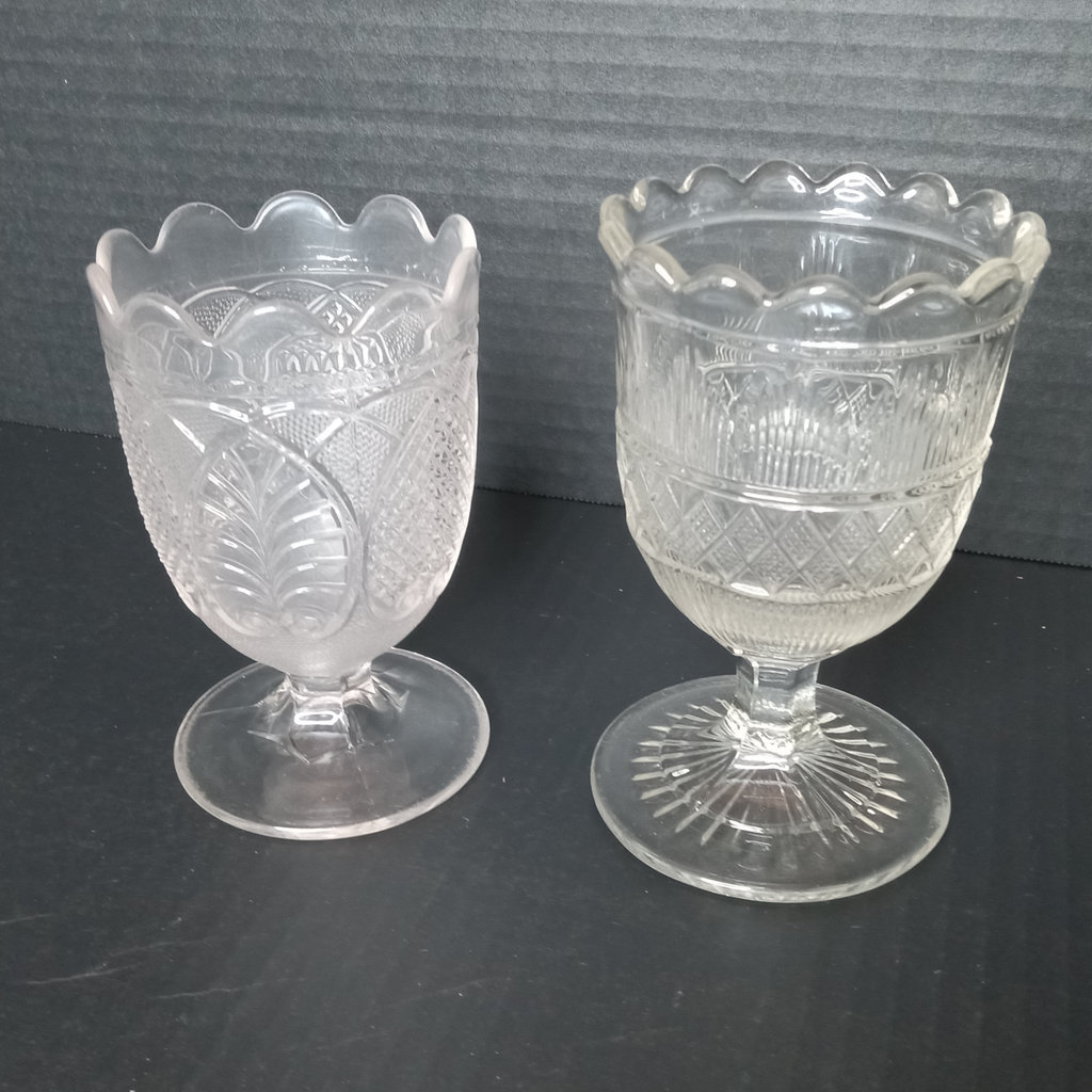 Antique EAPG: Compote & Spooners - image 6 of 10