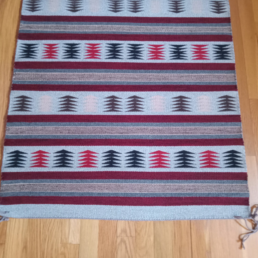 Navajo Weaving - Elsie Mark - image 2 of 5
