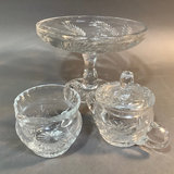 Vintage Flint Glass - thumbnail 1 of 6