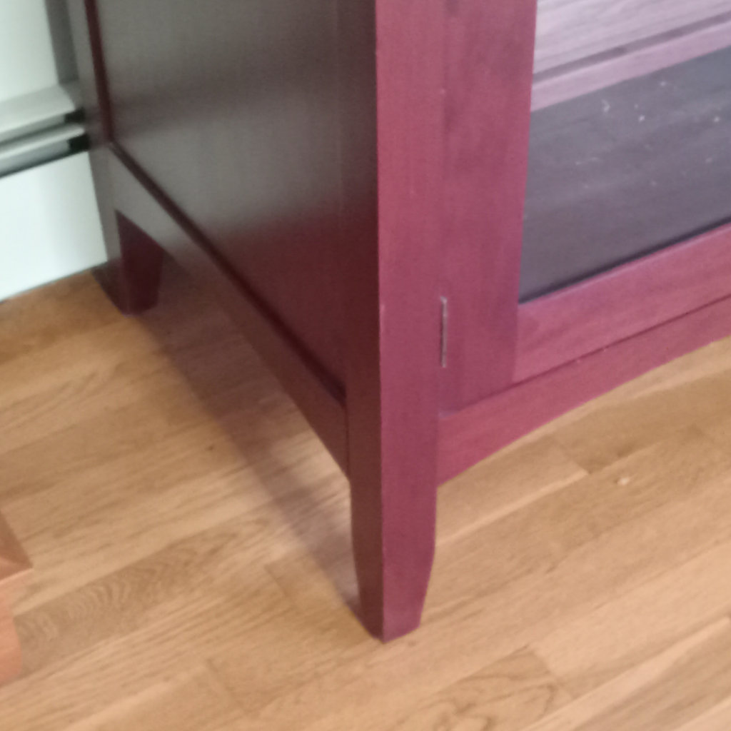 Lachance Furniture Newport Stereo Unit - NO COMPONENTS - image 4 of 8