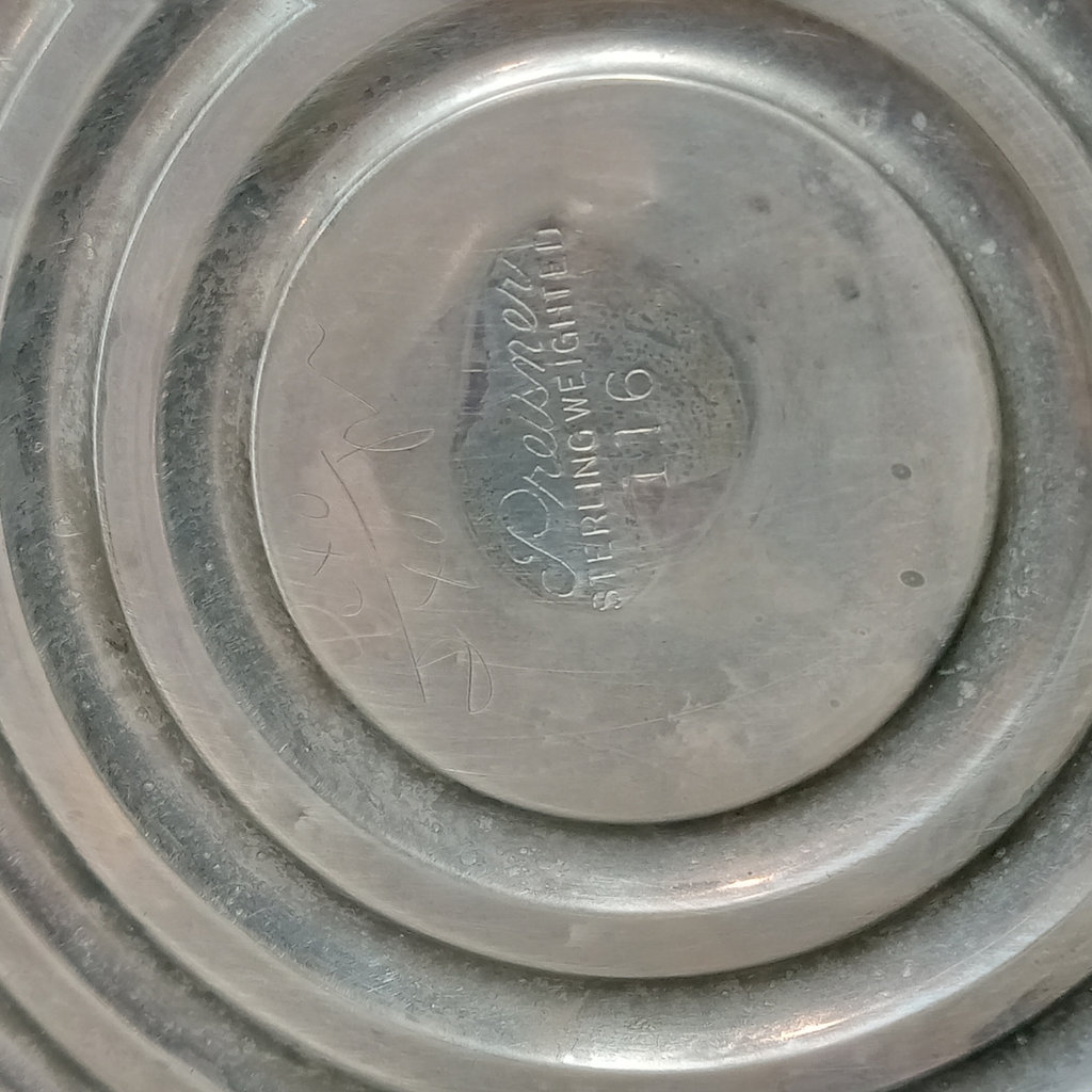 Sterling & Glass Tableware - 78.7+ dwt - image 8 of 19