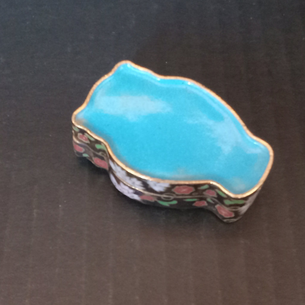 Asian Brass & Cloisonne - image 11 of 15