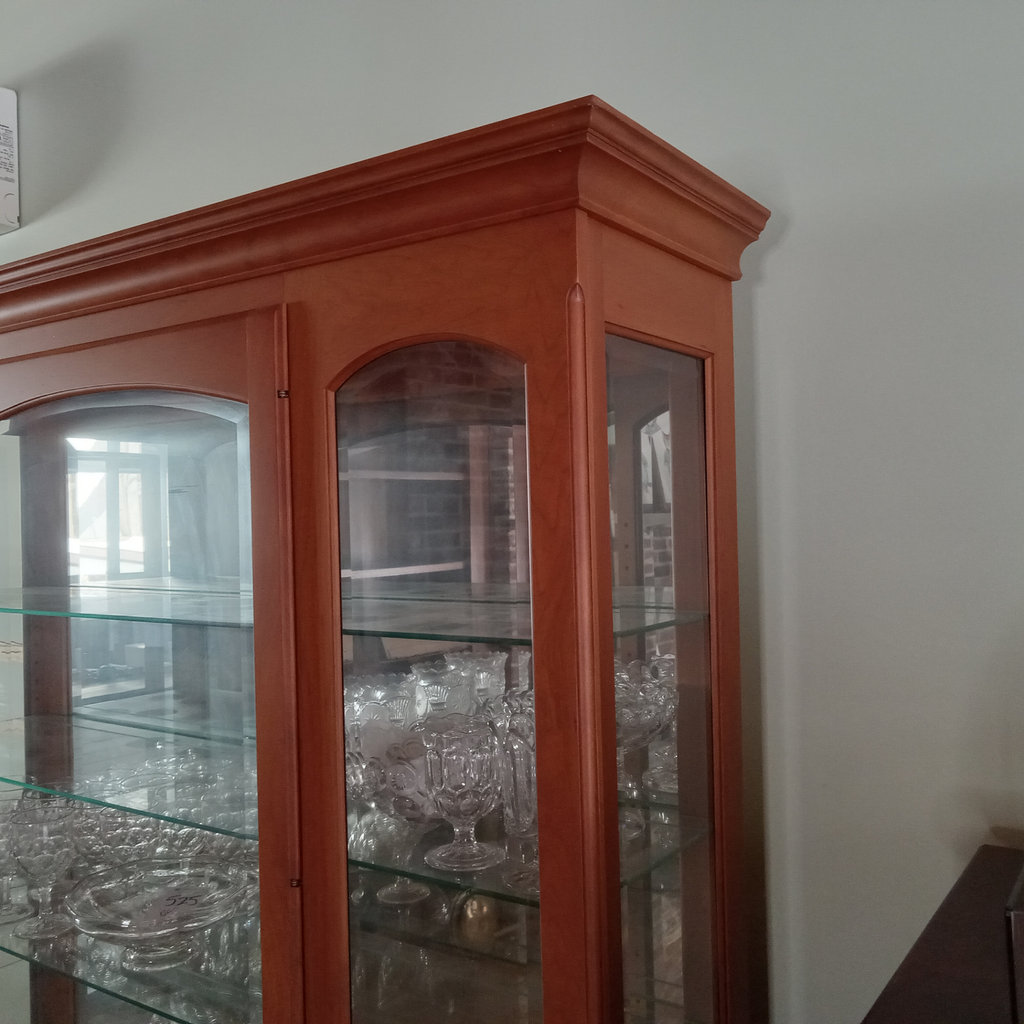 Lachance Double Wide Curio Cabinet No. 720 - image 2 of 9
