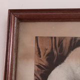 Antique Framed Currier & Ives Cat Prints - thumbnail 9 of 19
