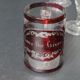 Antique Flip Cup & More Hand Blown Glass - thumbnail 2 of 11