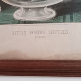 Antique Framed Currier & Ives Cat Prints - thumbnail 8 of 19