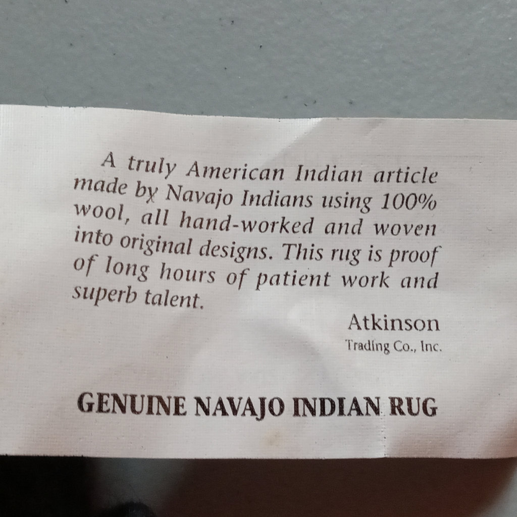 Navajo Weaving - Mary Ann Ben - image 10 of 11