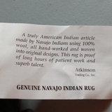 Navajo Weaving - Mary Ann Ben - thumbnail 10 of 11