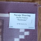 Navajo Weaving - Myrtle Francis - thumbnail 8 of 8