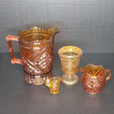 Antique EAPG: Amber Glass - thumbnail 1 of 8