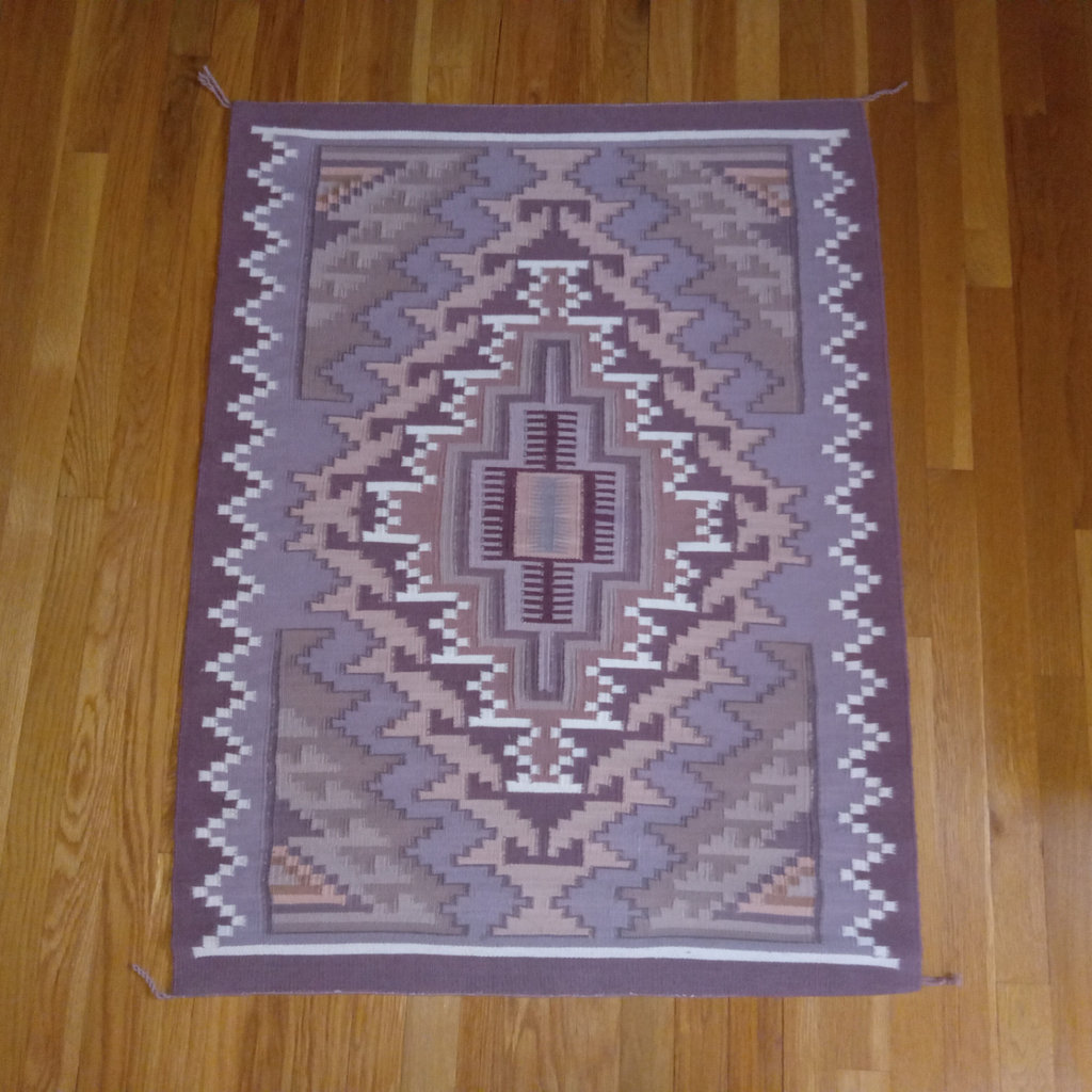 Navajo Weaving - Myrtle Francis - image 1 of 8