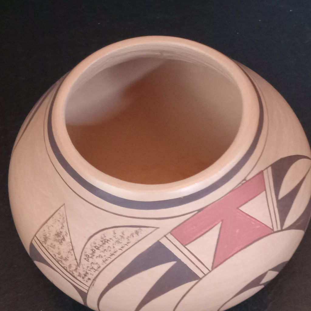 Hopi Pueblo Pot & Kachina Doll - image 4 of 11