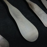Antique Coin Silver Spoons - 597.7dwt - thumbnail 19 of 19