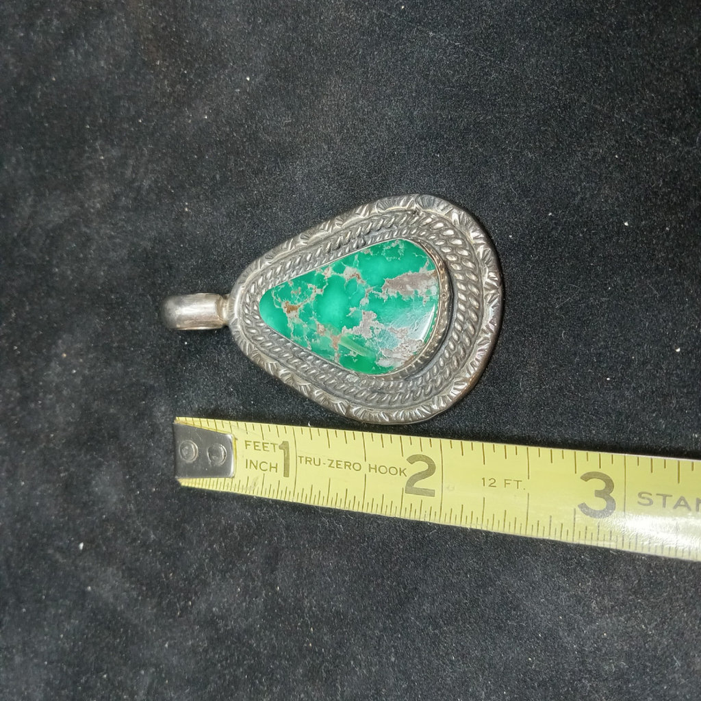 Albert Lee & More Turquoise/Sterling Jewelry - 66.2dwt - image 4 of 15
