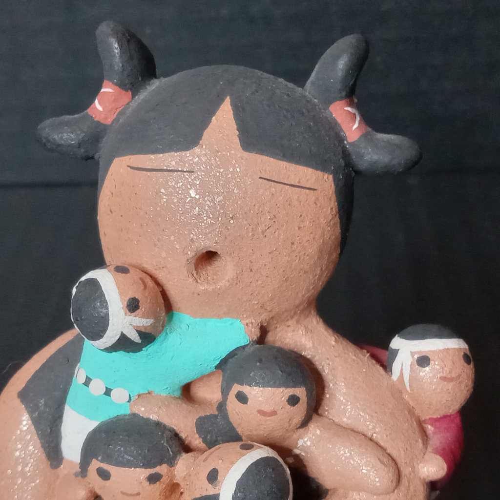 Storyteller Doll - Margaret Quintana - image 4 of 5