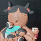 Storyteller Doll - Margaret Quintana - thumbnail 4 of 5