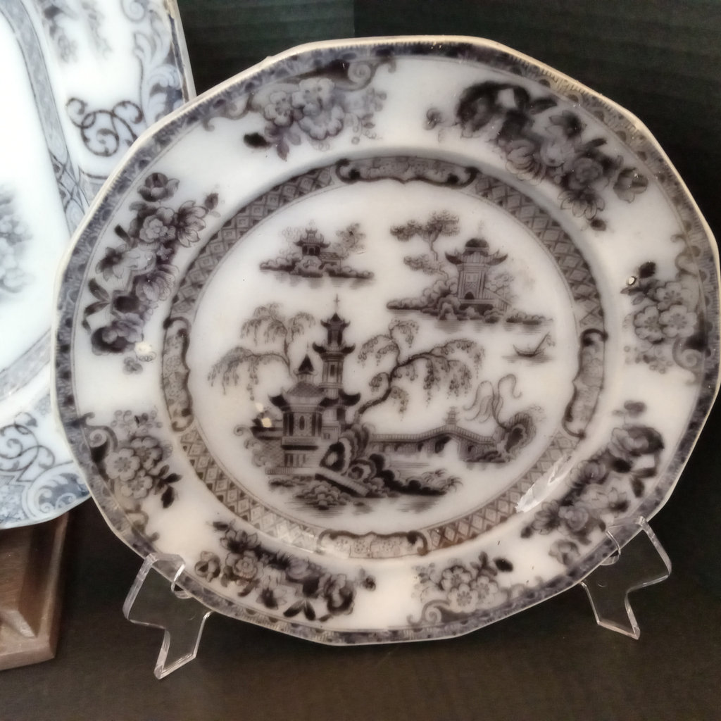 Antique Flow Black Transferware - image 13 of 26