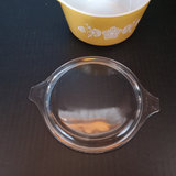Vintage Pyrex - Butterly Gold / Black Snowflake - thumbnail 8 of 17