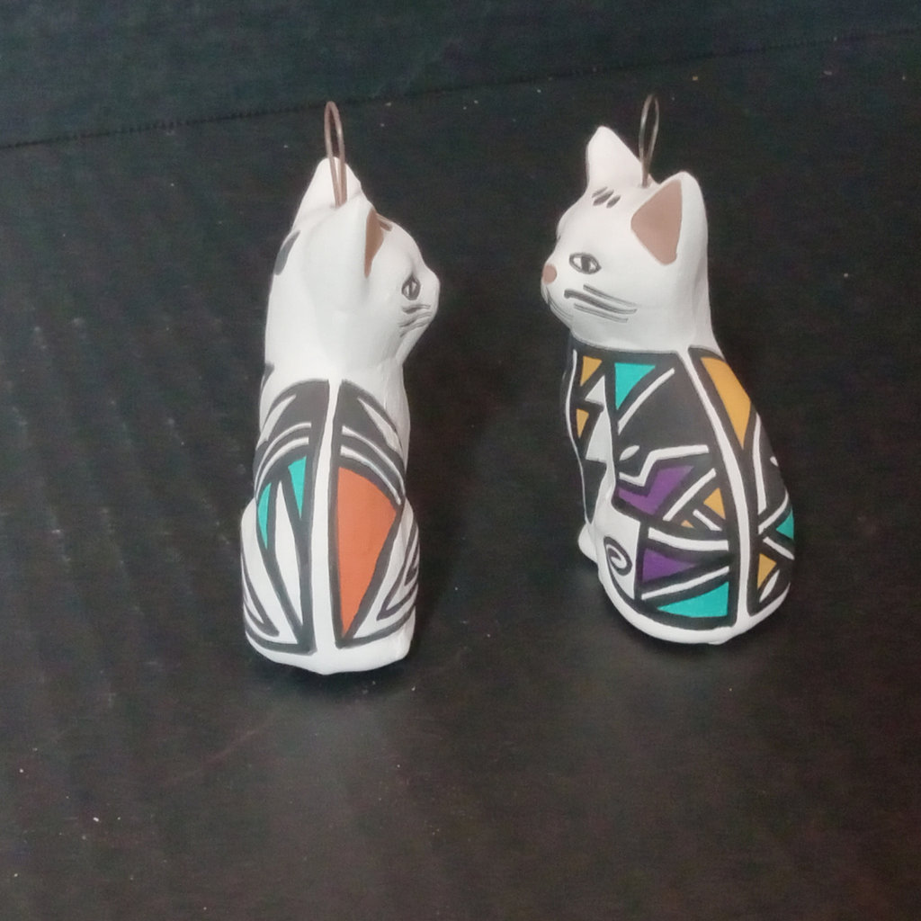 Acoma Pueblo Pottery / Sky City Cats - image 13 of 14