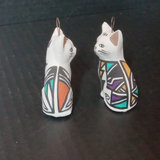 Acoma Pueblo Pottery / Sky City Cats - thumbnail 13 of 14
