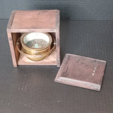 Antique Ship's Compass - thumbnail 1 of 6