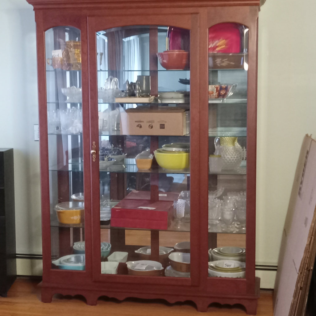 Lachance Double Wide Curio Cabinet No. 720 - image 1 of 9