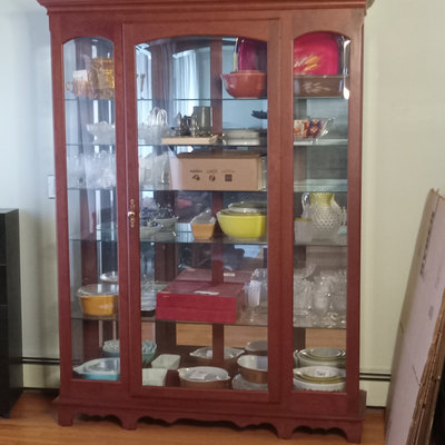 Lachance Double Wide Curio Cabinet No. 720 - Image 1 of 9