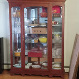 Lachance Double Wide Curio Cabinet No. 720 - thumbnail 1 of 9