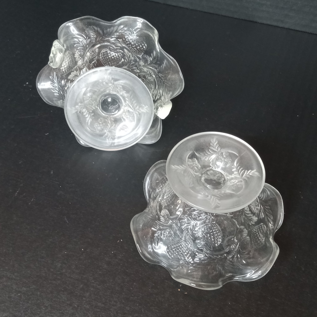 Antique EAPG: Fenton & More Inverted Strawberries - image 5 of 12