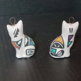 Acoma Pueblo Pottery / Sky City Cats - thumbnail 12 of 14