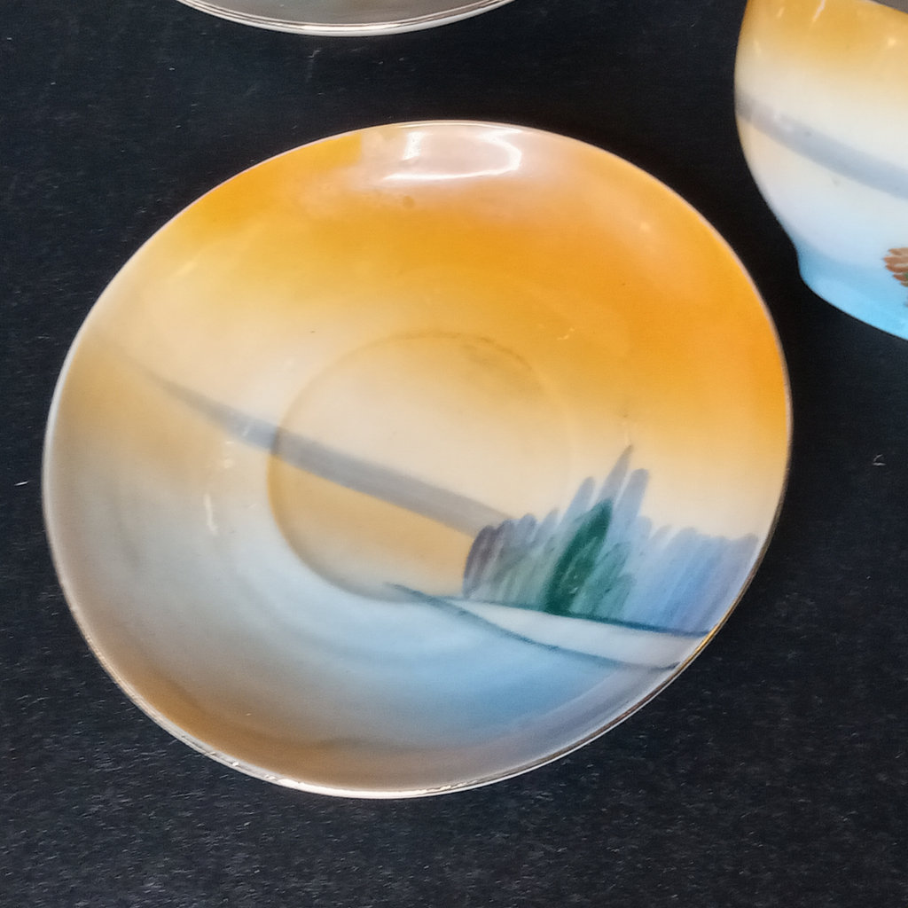 Antique Lusterware Tea Set - image 11 of 13
