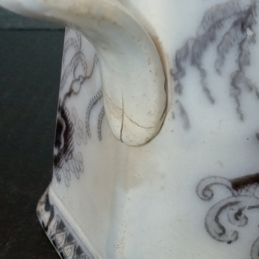 Antique Flow Black Transferware - image 24 of 26