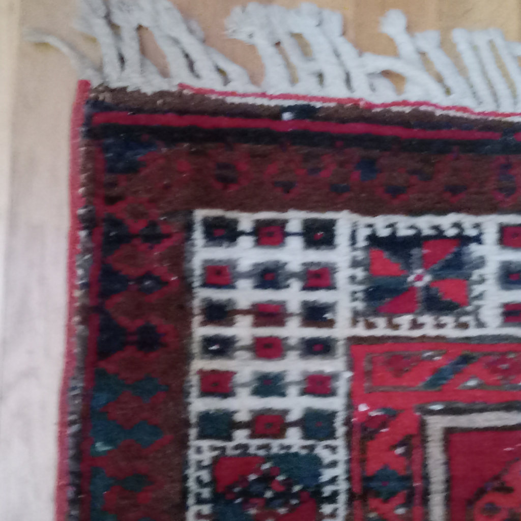 Vintage Serab Runner / Gregorian Rug - image 7 of 12