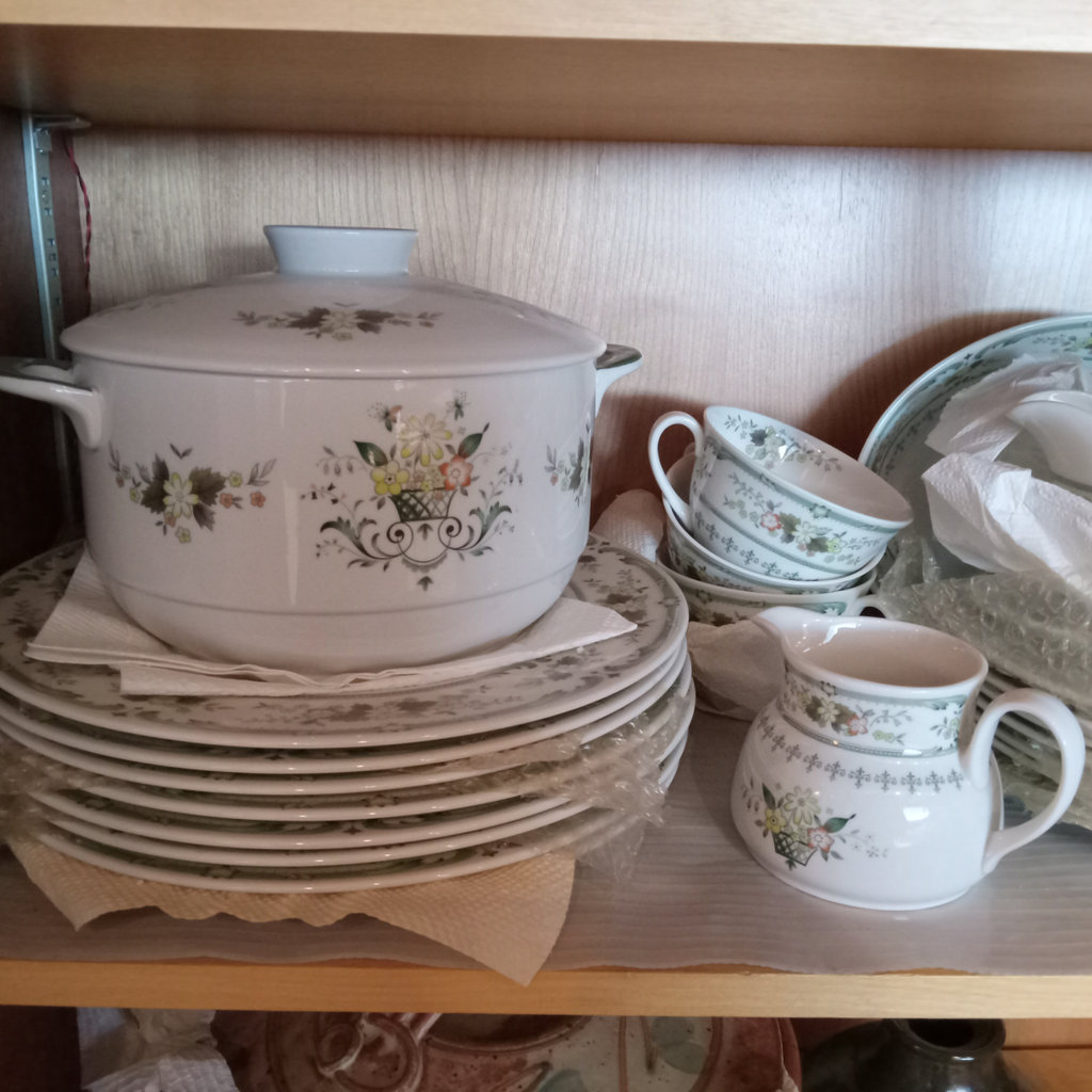 Royal Doulton China - Provencal Pattern - image 17 of 21