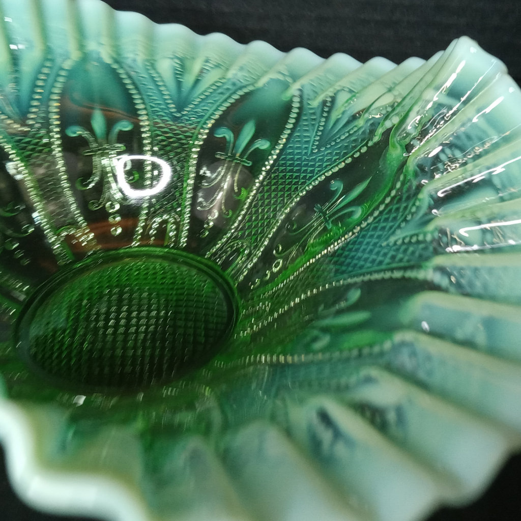 Antique EAPG: Fenton-Style Colored Glass - image 12 of 15