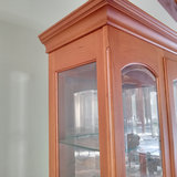 Lachance Double Wide Curio Cabinet No. 720 - thumbnail 3 of 9