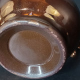 Antique Copper Lusterware & Custard Glass - thumbnail 6 of 13
