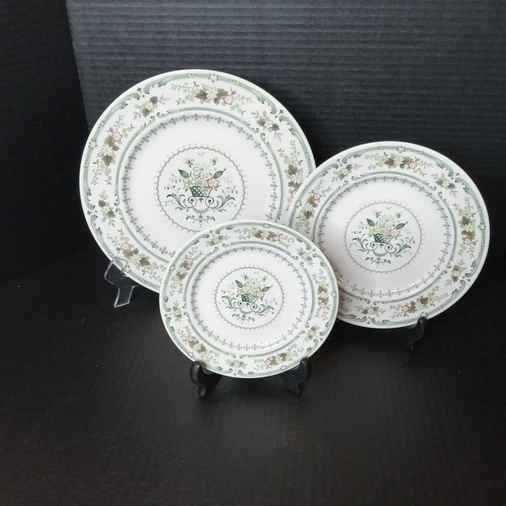 Royal Doulton China - Provencal Pattern - image 9 of 21