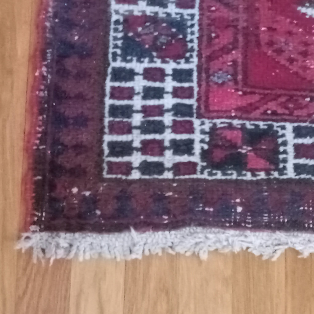 Vintage Serab Runner / Gregorian Rug - image 2 of 12
