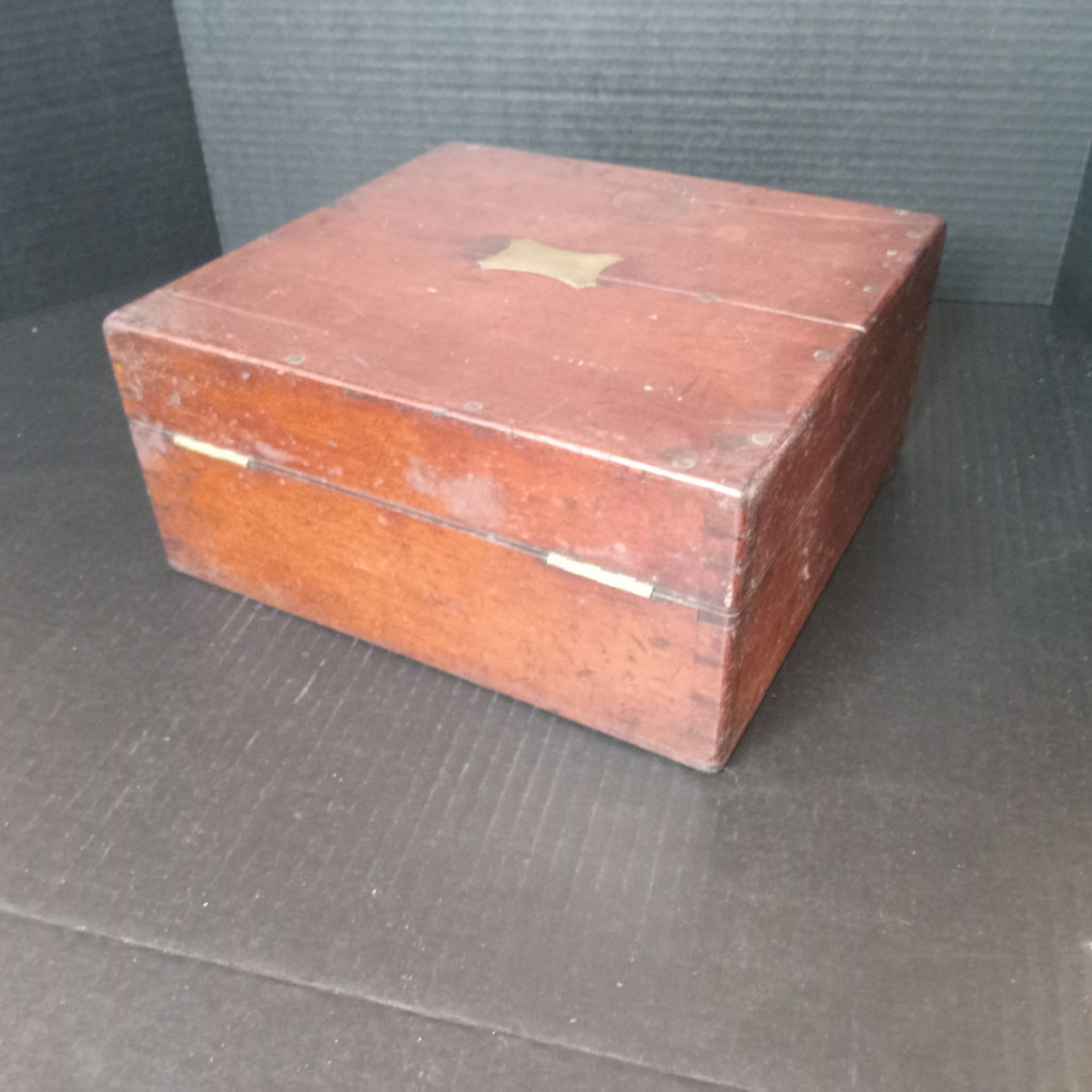 Antique Cased Sextant - image 22 of 24