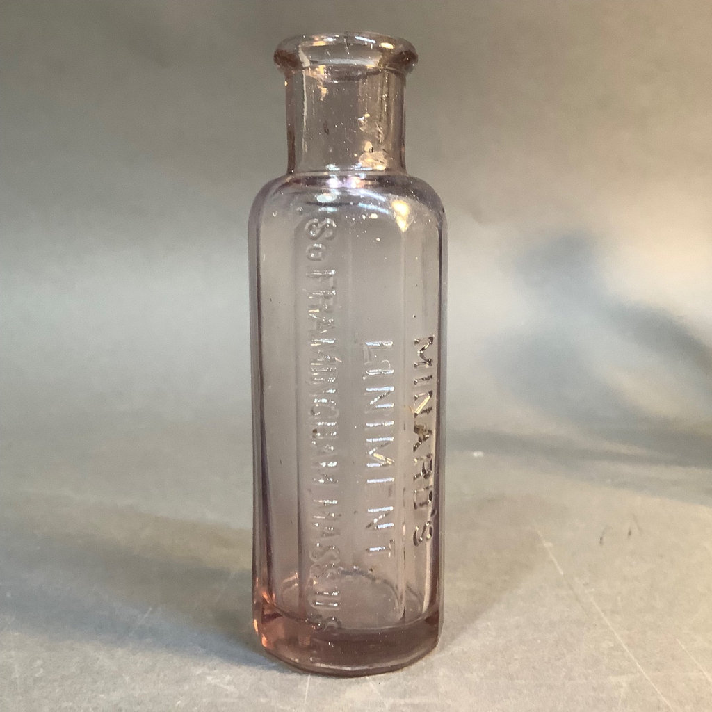 Antique Clear Glass Elixir & Ink Bottles - image 11 of 11