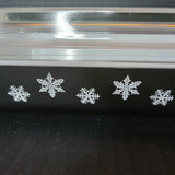 Vintage Pyrex - Butterly Gold / Black Snowflake - thumbnail 11 of 17