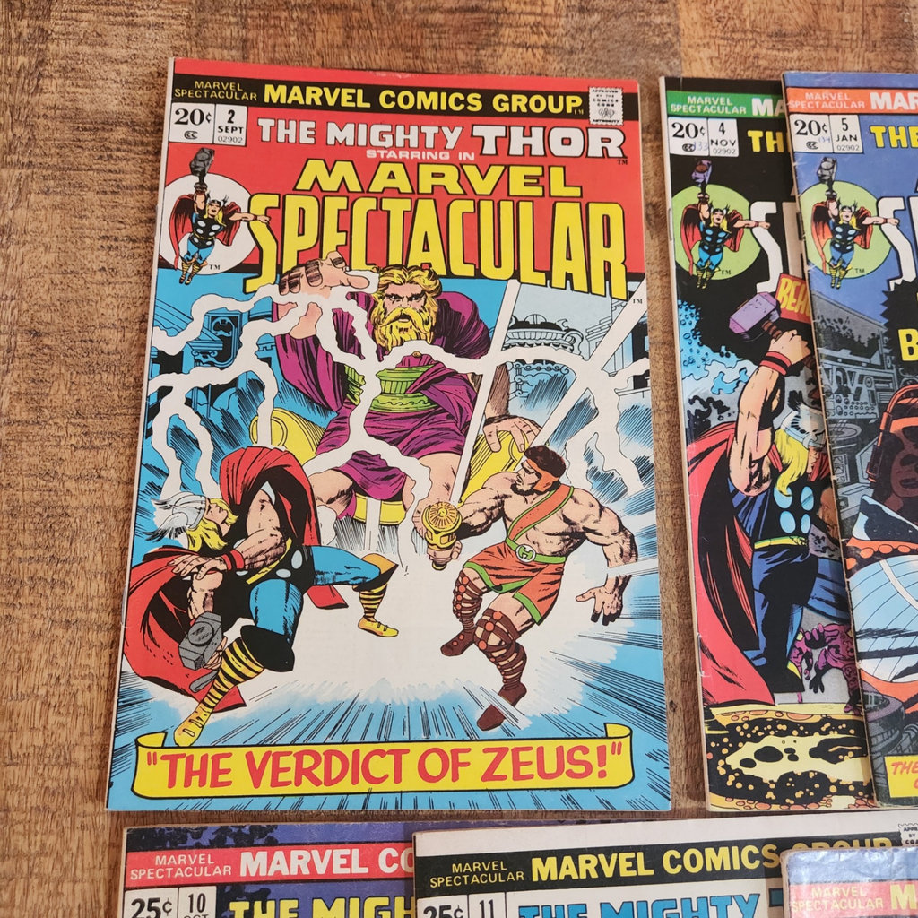 Marvel Spectacular #2, 4-11, 14-19 - image 2 of 6
