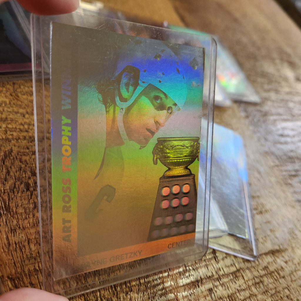 Upper Deck / McDonalds Hockey Hologram Cards - image 2 of 3