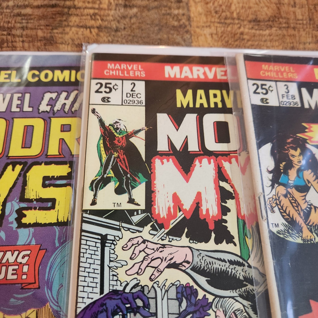 Marvel Chillers 1-4, 5, 7, Giant Size 1-2 - image 6 of 8