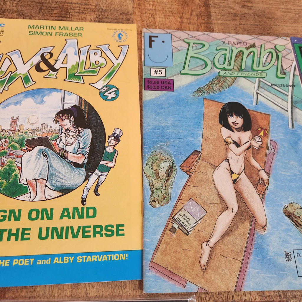 Mixed Lot Adult Comics - image 3 of 3