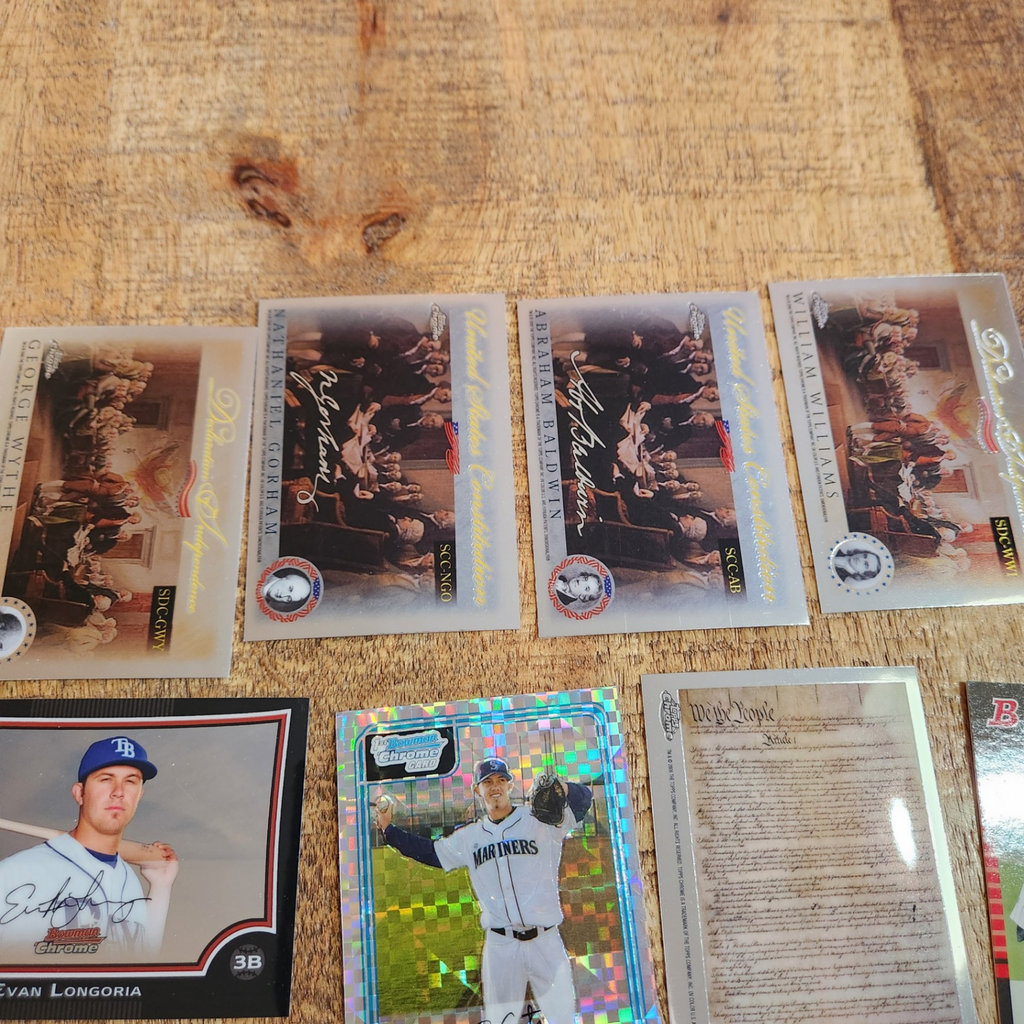 Bowman Chrome Baseball Cards - image 4 of 5