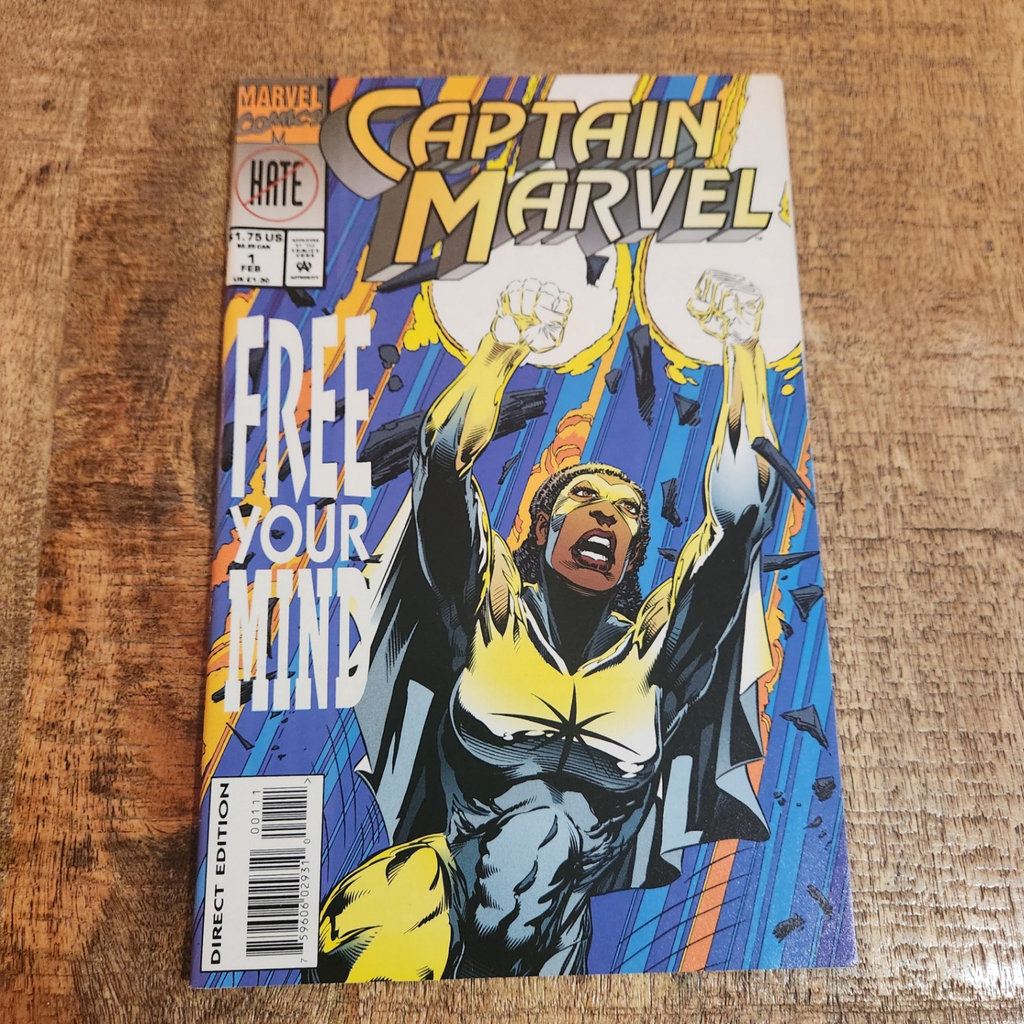 Captain Marvel #1 - image 1 of 2